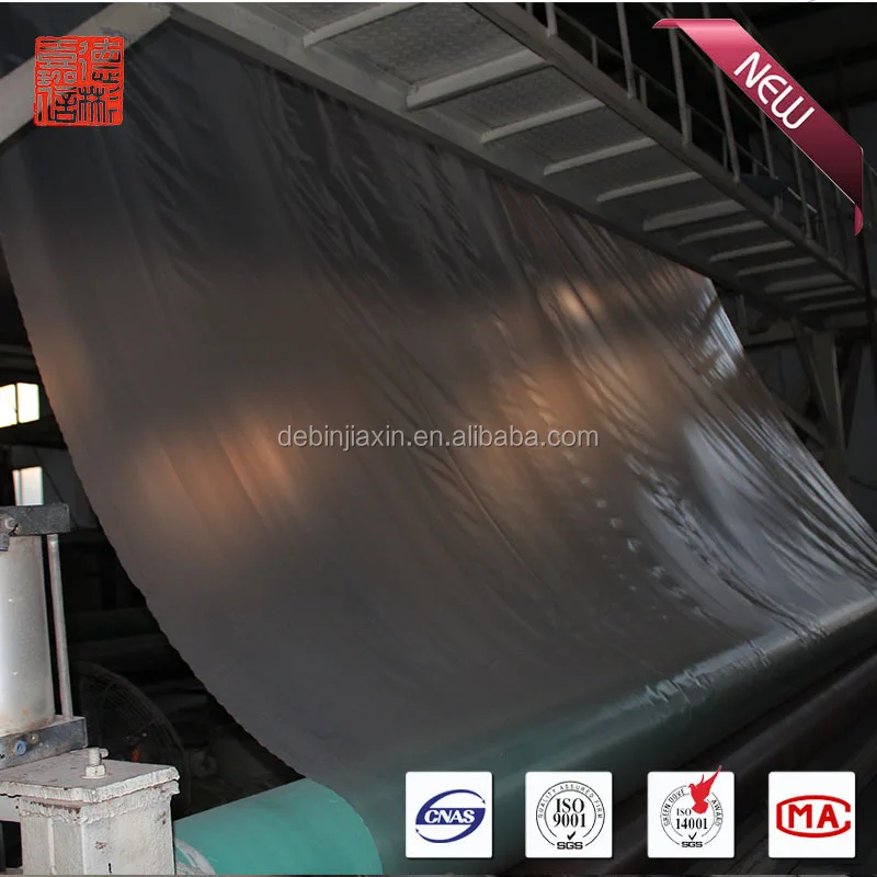 damp proof membrane/artificial lakes reinforced membrane lake liner