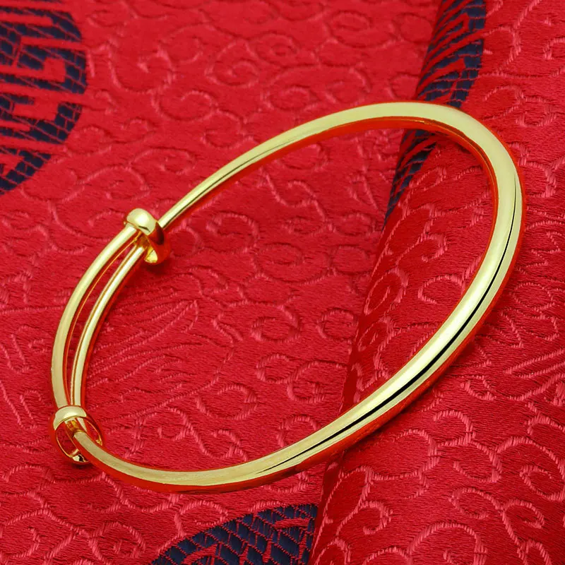 YK Jewelry Wholesale China New Product Latest Fashion Women Chinese Promotion Item 24K Plated Saudi Gold Jewelry