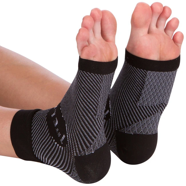 
Protective Sleeves To Sports Walking Foot Brace, Sports Safety Compression Walking Support Performance Ankle Socks 