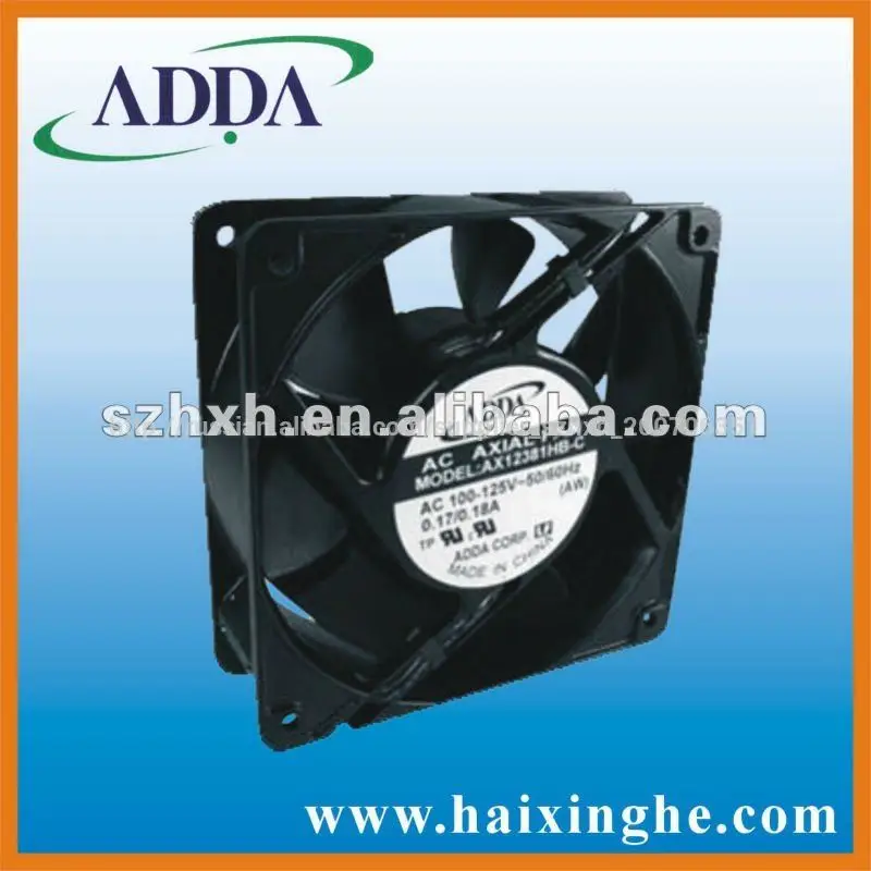 адда 120x120x38mm ac вентилятор охлаждения для холодильника