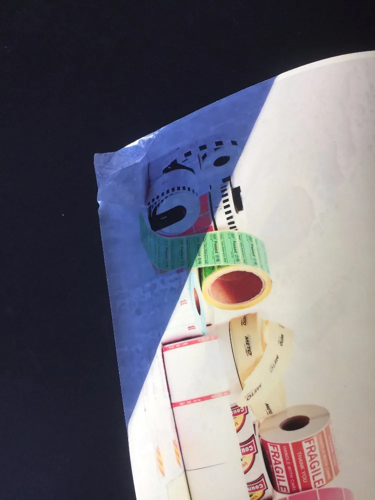 
Clear label sheet for inkjet printable,210mm x 297mm,100sheets/bag 