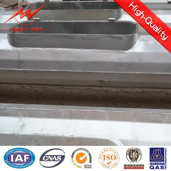 30m High Mast Lighting Tower Pole Price for stadium football application