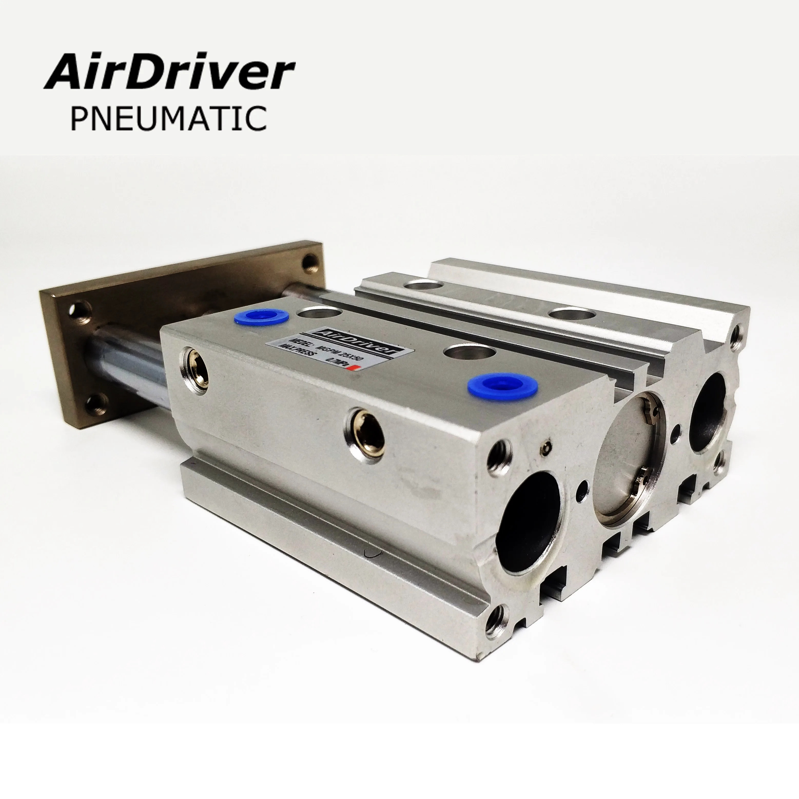 Compact Guide Pneumatic Cylinder MGP Series double acting Air Cylinder