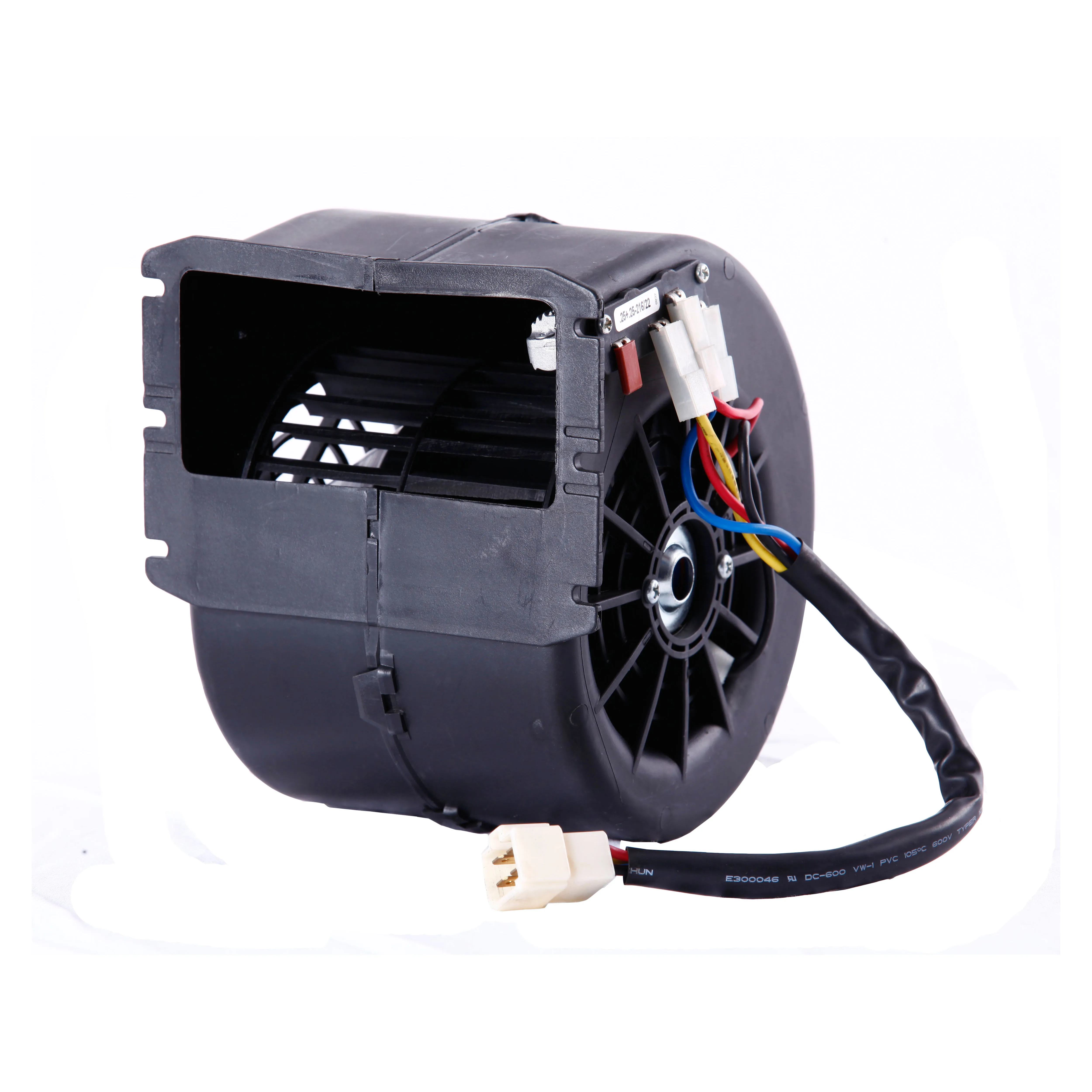 DC brush motor fan Evaporator blower double wheels replace SPAL 008 series  for bus air conditioning blower from China factory