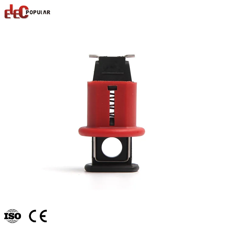 Glass-Filled Nylon Safety Single Multi Pole MCB Miniature Circuit Breaker Lockout