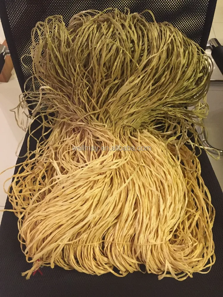 
Soft knotness raffia for bag fancy knitting yarn 