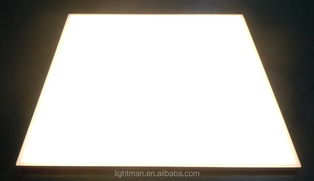 62x62 Бескаркасный светодиодный потолочный панельный светильник