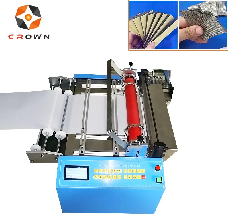 Rubber tube band cutter PP PE PVC PTFE film cutting machine WL-100