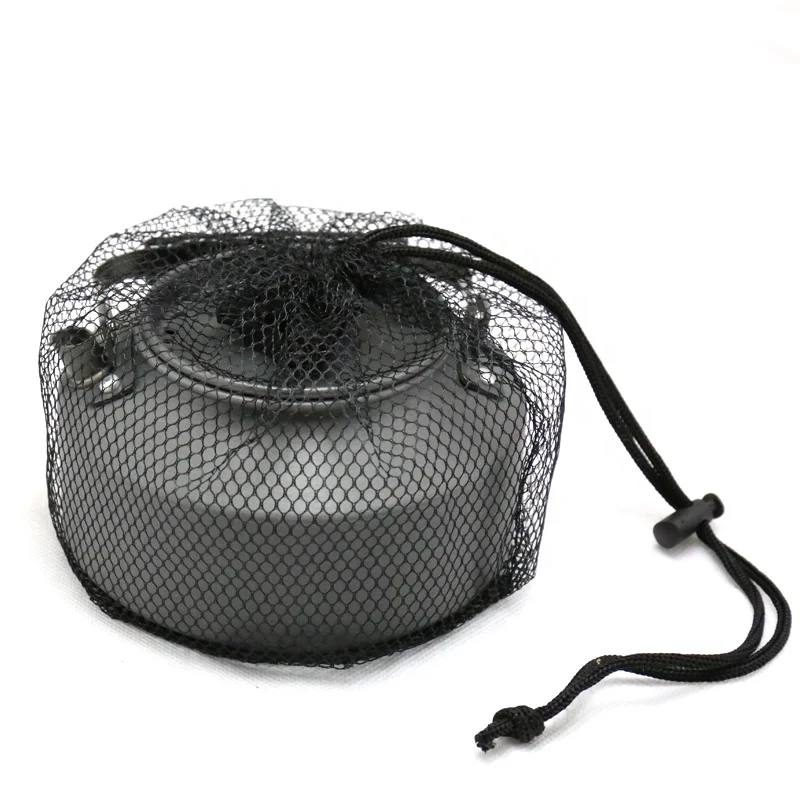 Good Quality Outdoor 1.1L aluminum camping kettle