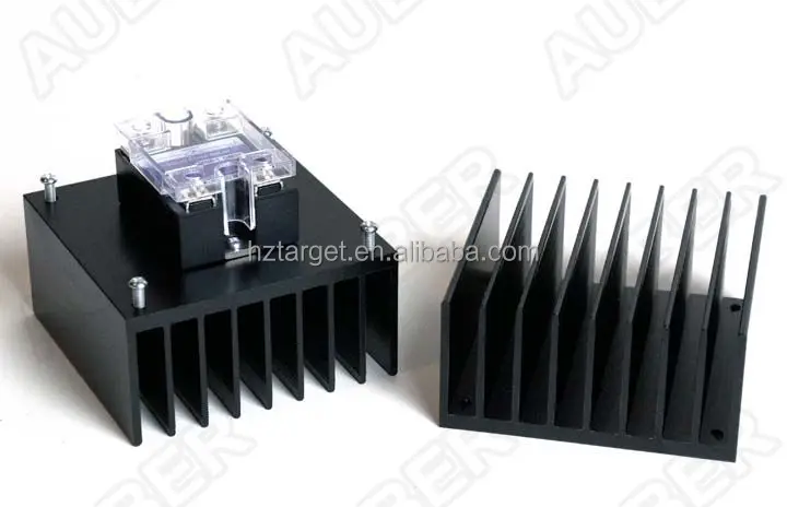 6063 6061 6005 прецизионные алюминиевые Литые детали высокого давления/экструзионный алюминиевый профиль, инверторный радиатор