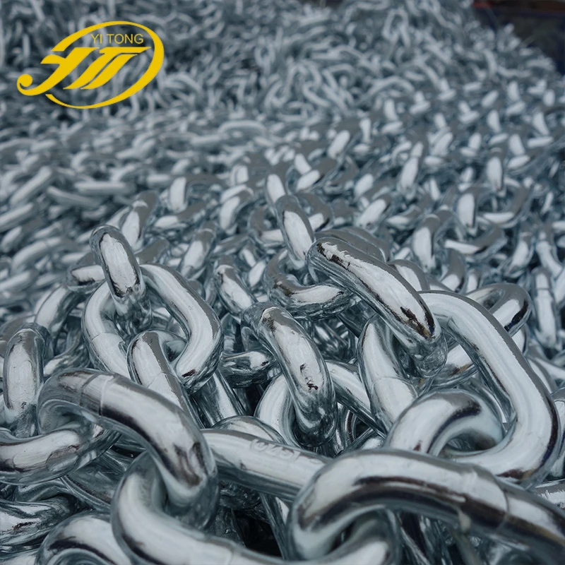 Linyi Welded NACM1990 G70 Transport Steel Chain