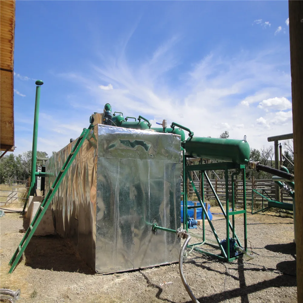 Превратите отработанное масло в прибыльную машину для переработки черного масла дизельное