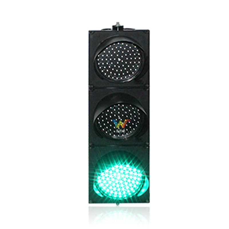 Fast Delivery Reliable Quality 200mm red amber green driveway led traffic light