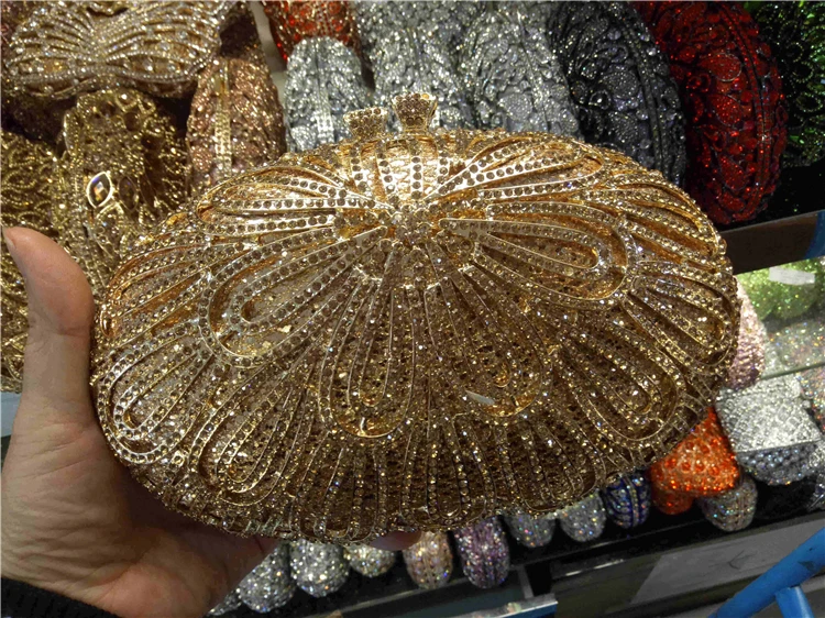 DB695 envelope clutch bag blank clutch handbag