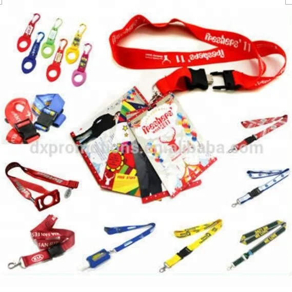 
Cheap Custom logo printed polyester lanyard/no minimum order neck lanyard 