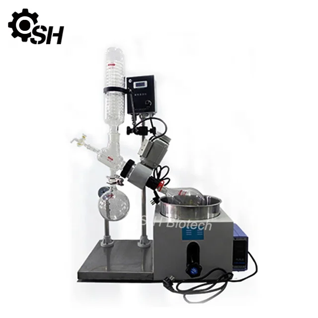  Вакуумный роторный испаритель для масла CBD