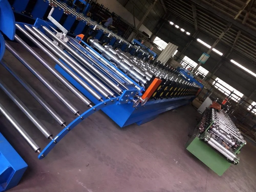Hot sale metal roofing machines roofing sheet making machine in china