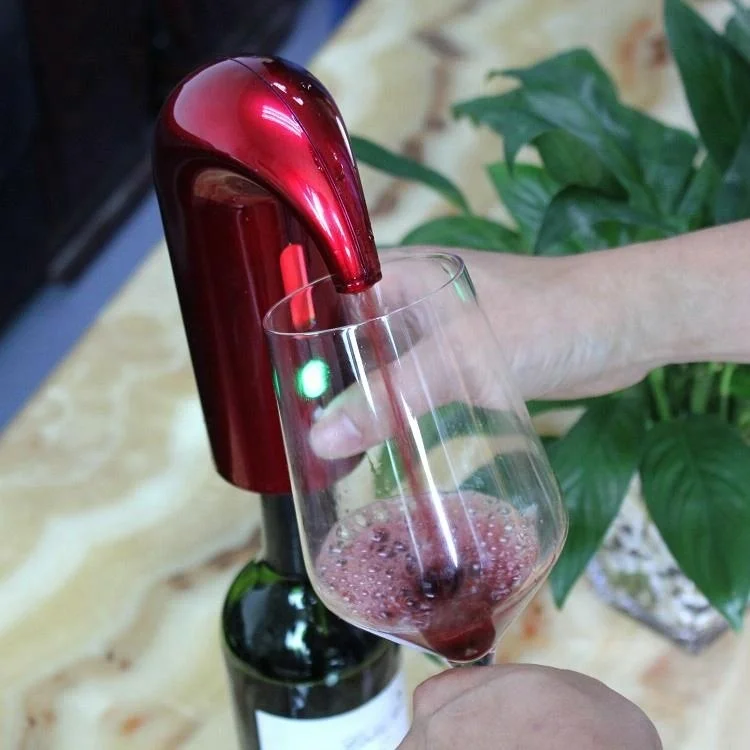 Automatic Decanting Wine Spirits Dispenser Electronic Decanter Pumps
