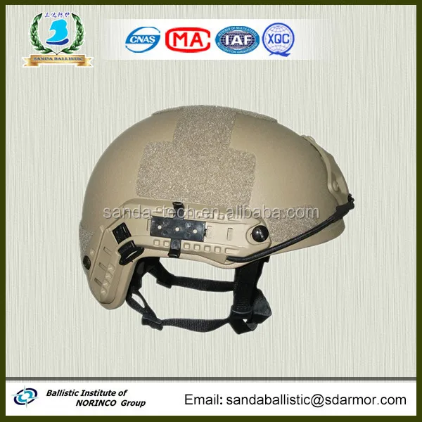 IIIA Ballistic Helmet with Visor