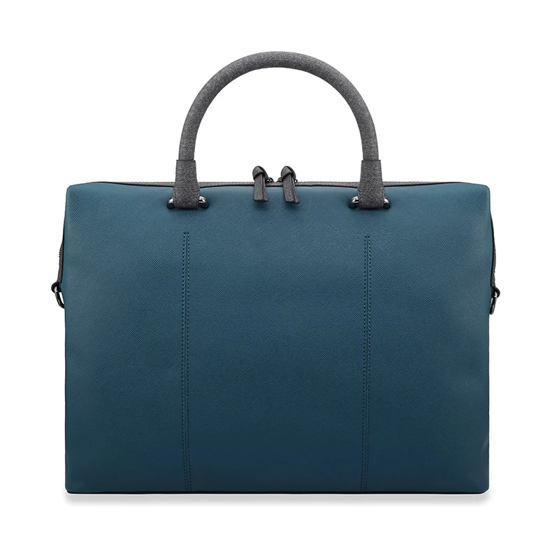 
OEM High Quality Custom Color Laptop bag leather briefcase for men 