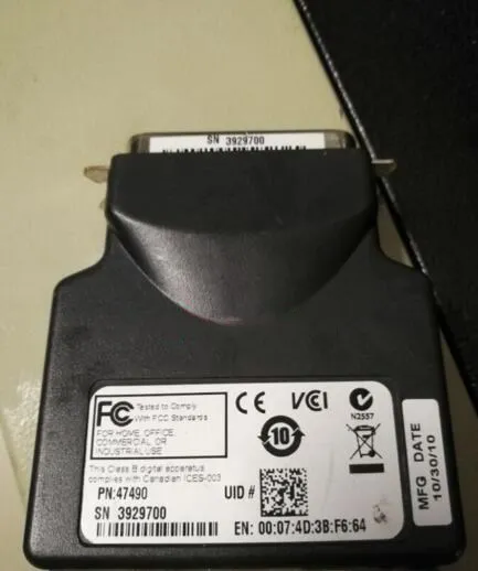 P1031031 for Net Print Server Extended Parallel Ethernet EXT 10/100 Use RJ45 170Xi4 170Xi3 170Xi2 170Xi