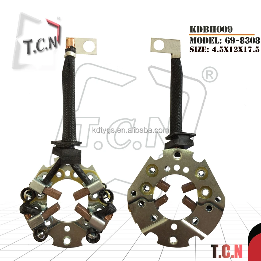 69-8308 Fast moving Starter Carbon Brush Holder Assembly