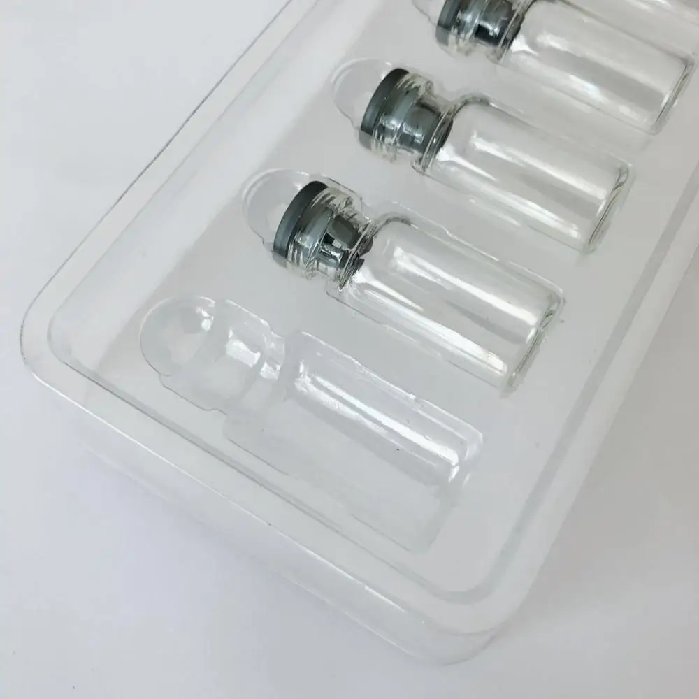 Medical Plastic Packaging Insert Tray for 2ml Vial