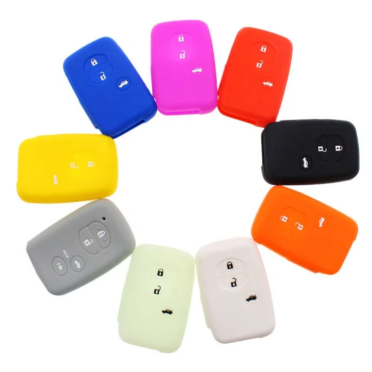 Apply for toyotas Camry Highlander Prado Prado cruise silicone car key case