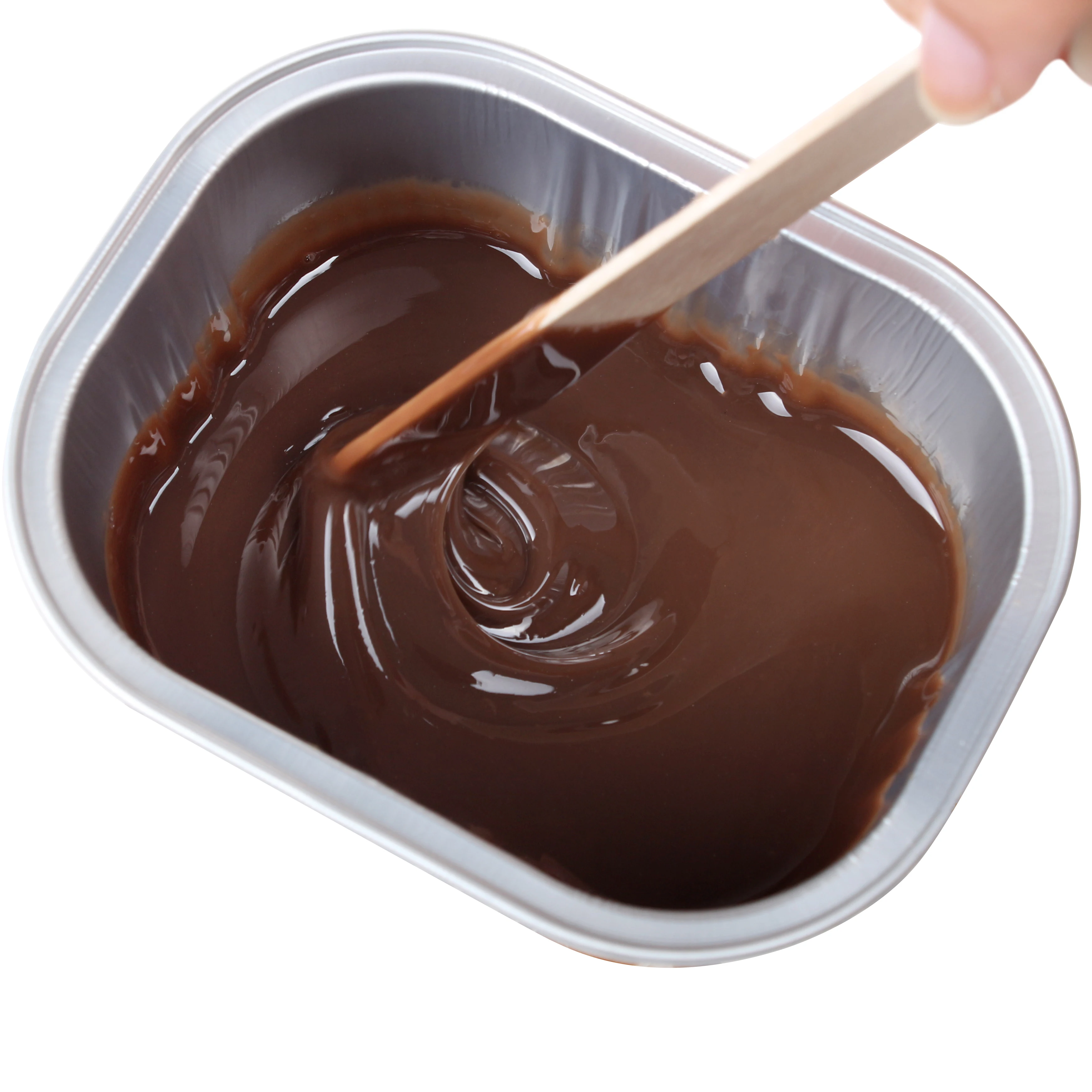 Doll Wax 500g Chocolate Depilatory Hard Wax Beans kit Body Hair Removal For Man / Woman Salon/Household Use