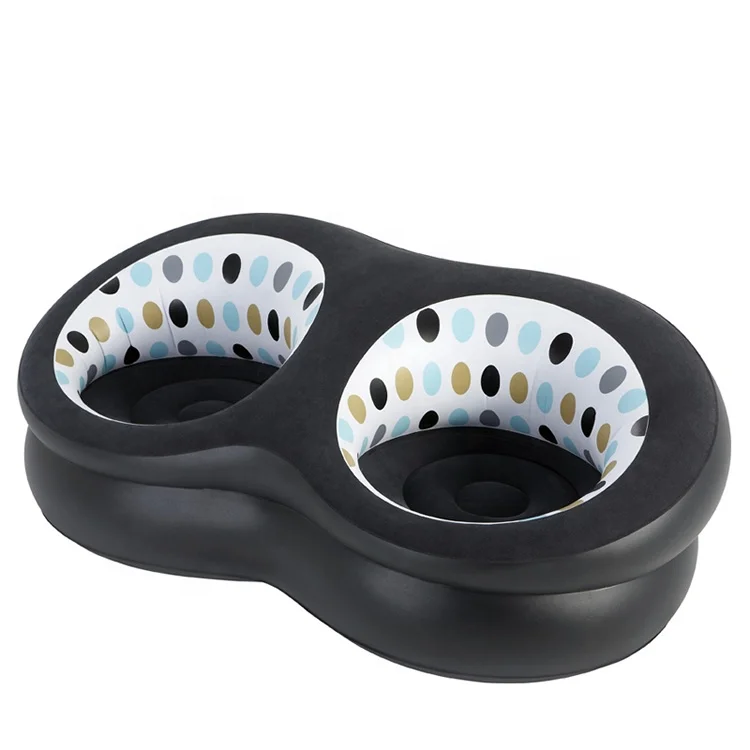 
Factory sales Flocking inflatable sofa with footrest air sofa chair inflatable sofa chair with 