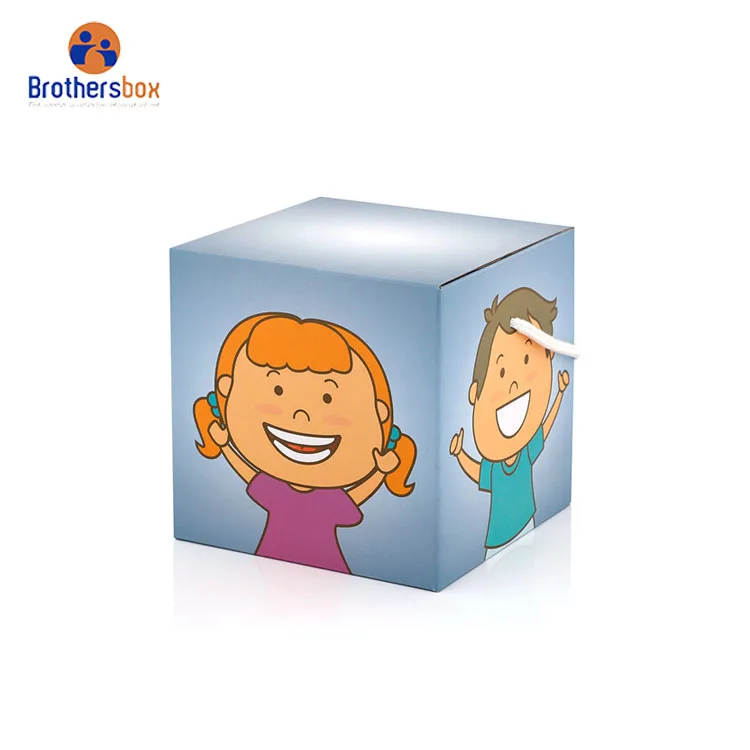 Cardboard toys stacking blocks