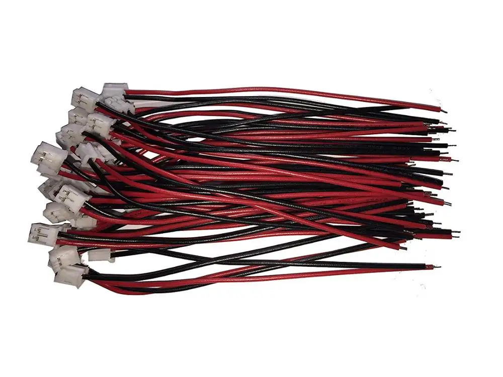 JST PH 2-Pin Cable - Female Connector 100mm