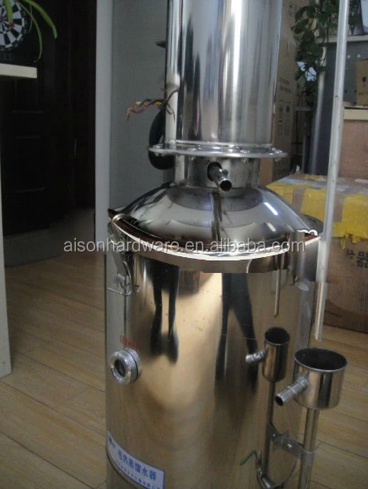 
5L/h 10L/h 20L/h laboratory water distiller 