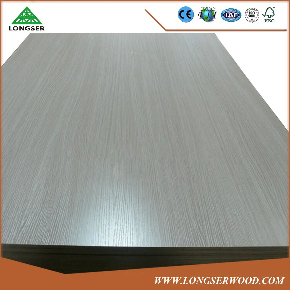 
Competitive Price Melamine Plywood / 5mm Melamine Backing Board 