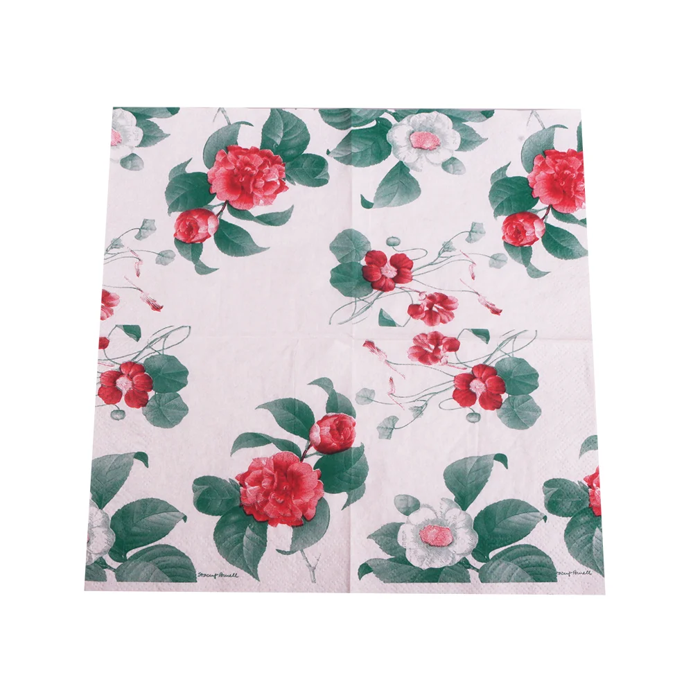 AJ02-09 250*250mm Decoupage Paper Napkins Printed Napkins