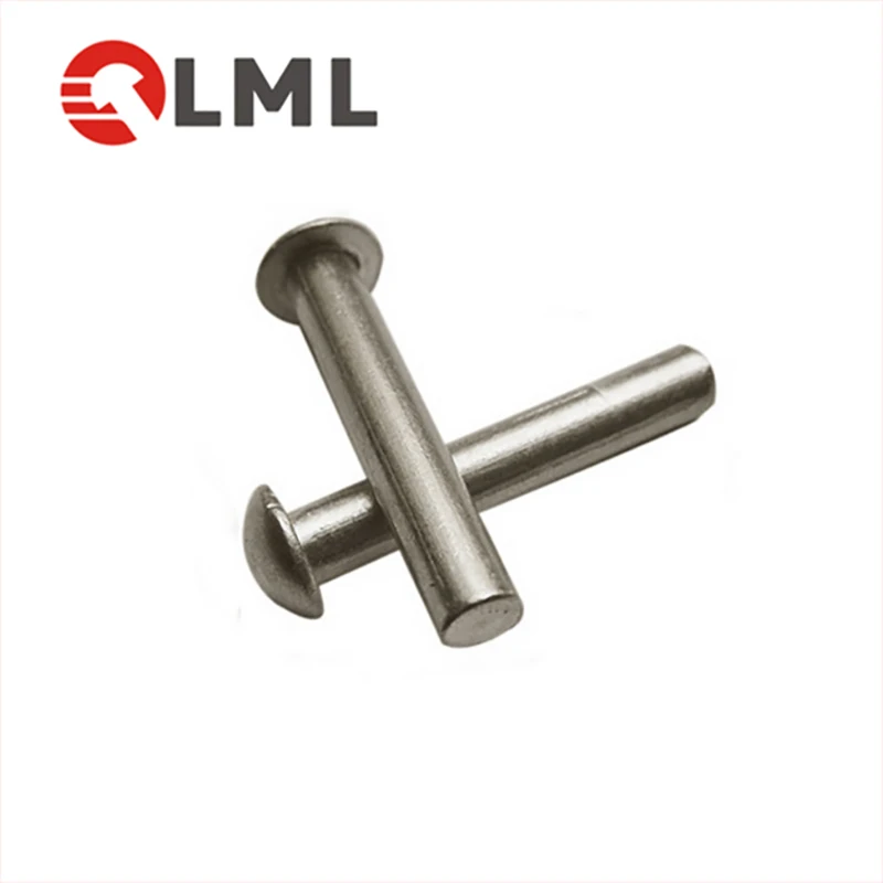 Factory Wholesale Low Price Nonstandard Customized Metal Pan Head Solid Steel Rivets