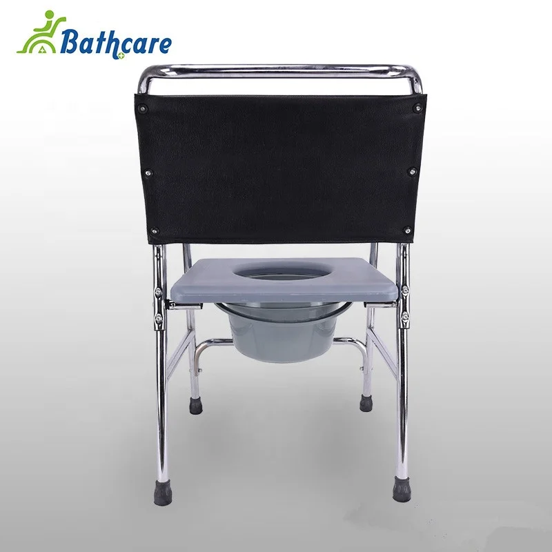 
Good price steel frame wheel chair for elderly 