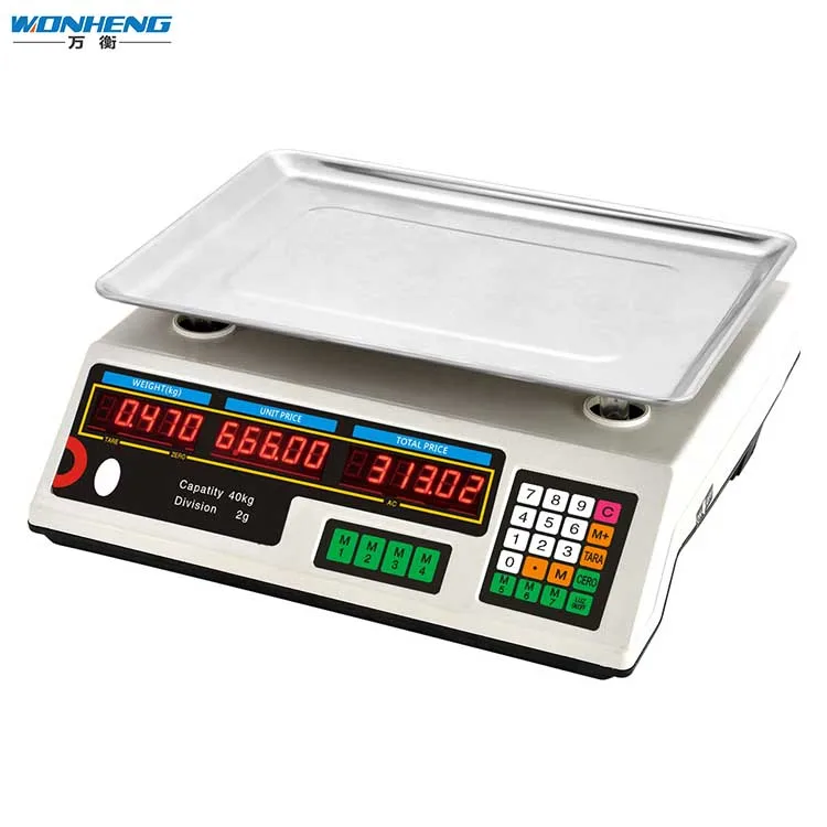 Yongzhou 30kg Bench Weighing Scale Digital Electronic Scale Manufacturer