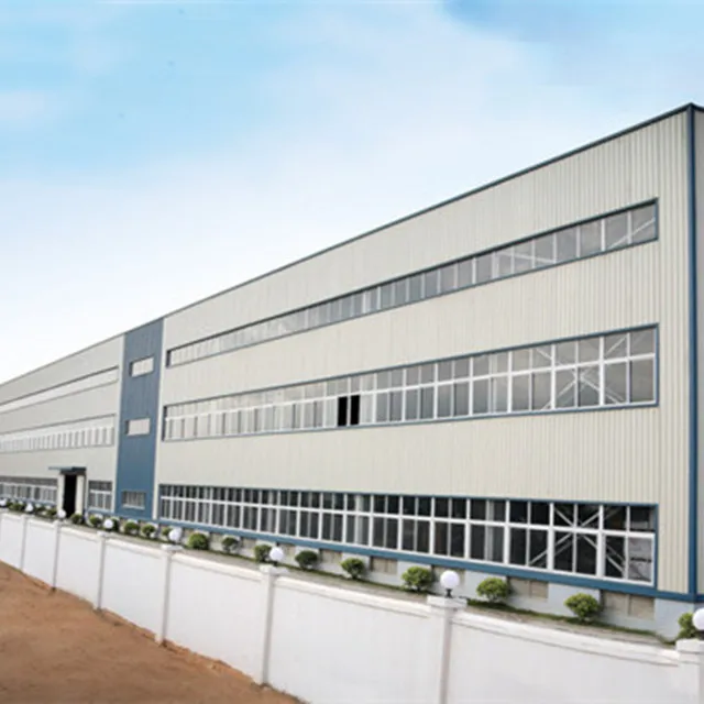 Construction Design Steel Frame Structure Prefabricated Warehouse /Bulidings