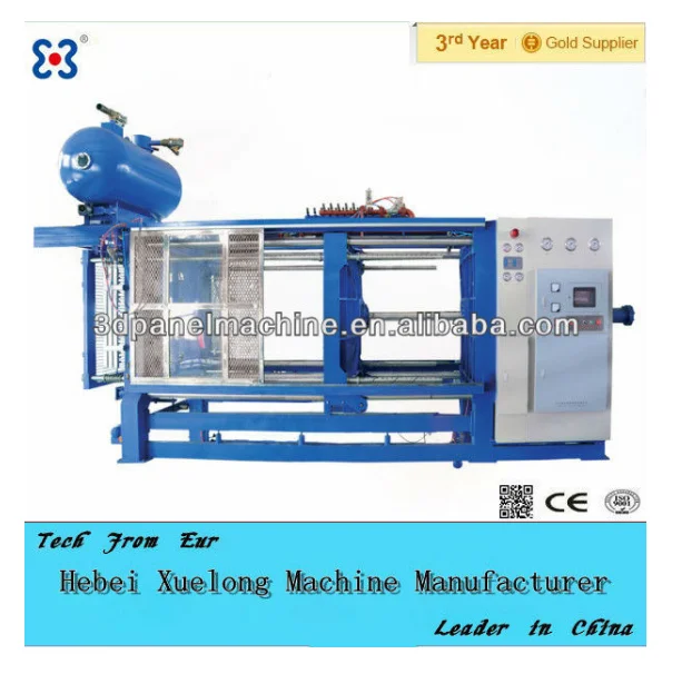 
Energy-saving EPS ICF styropor complete insulation concrete shape moulding machine for ICF box 