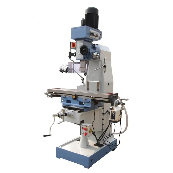 ZX5325C vertical universal milling drilling machine with CE