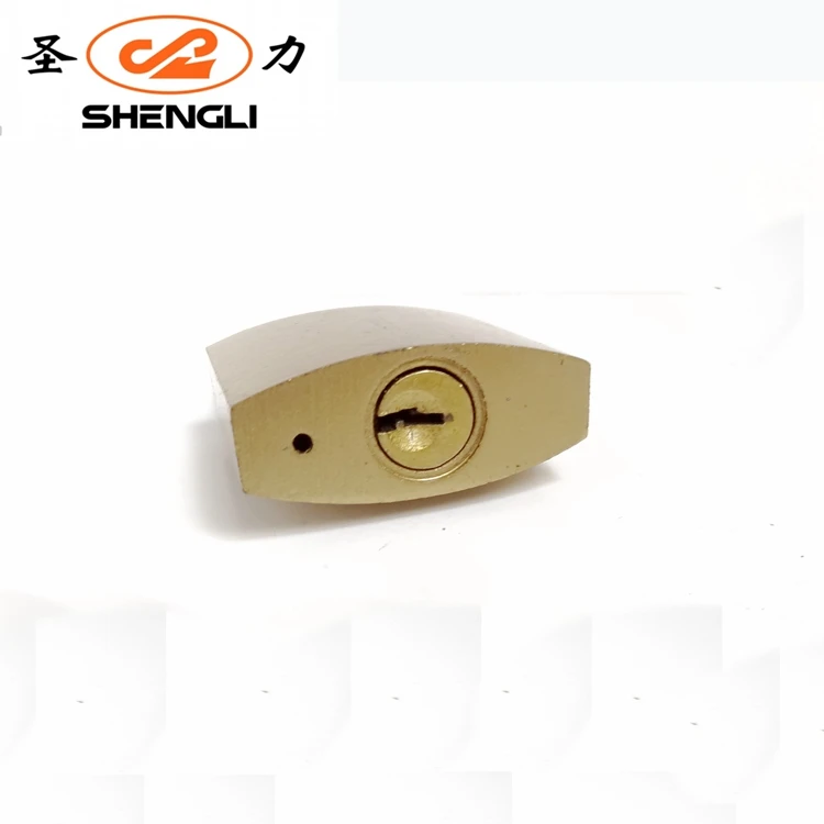 Factory Golden/Yellow Color Paint 38mm Candados Baratos Imitate Brass Anti Rust Padlock