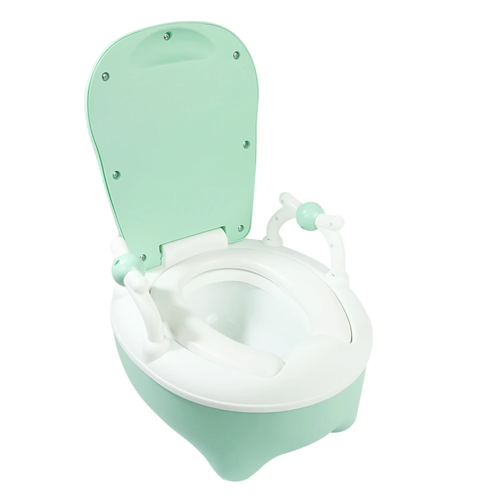 Wholesale high quality portable small plastic baby potty