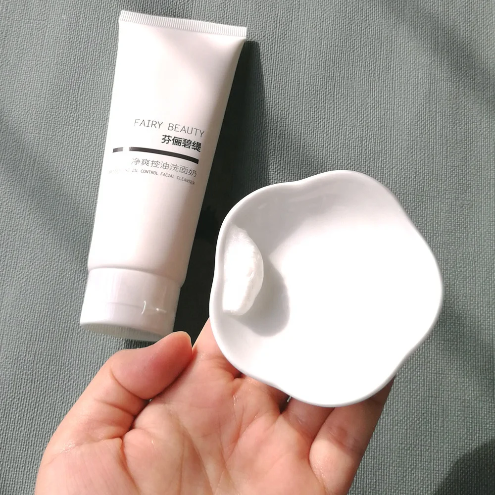 Wholesale quality Chinese products lemon oil control deep cleansing anti blackhead face wash for men