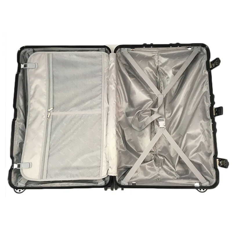 Industrial Aluminium Alloy Pull Rod 20/24/28 Inch Suitcase Trolley