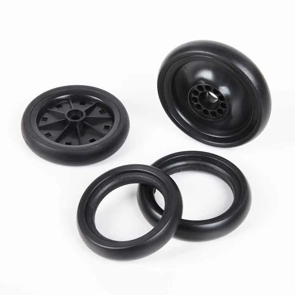 high grade PU wheels for baby stroller baby buggy baby carrier