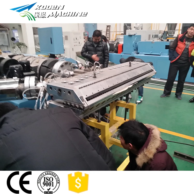 PP PE PVC Corrugated Sheet/Board/Pipe/Roofing Tile Making Machine