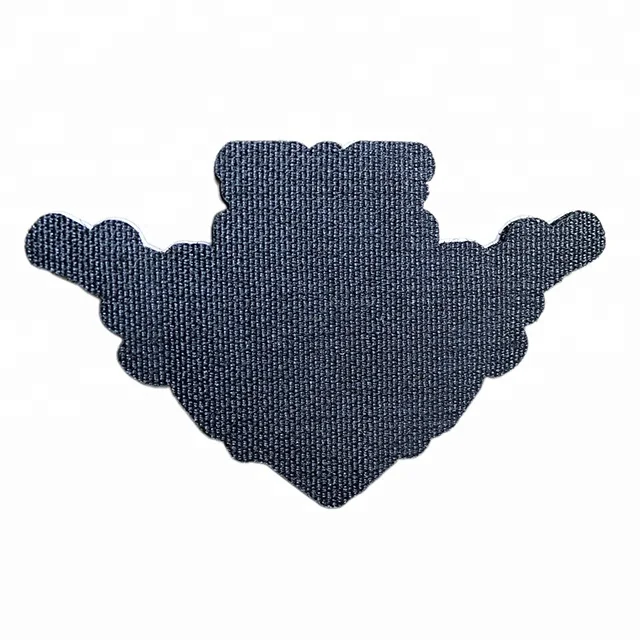 Factory Price personalized hat logo custom 3D PVC iron on rubber patches for bag Garment customized design rubber PVC patch