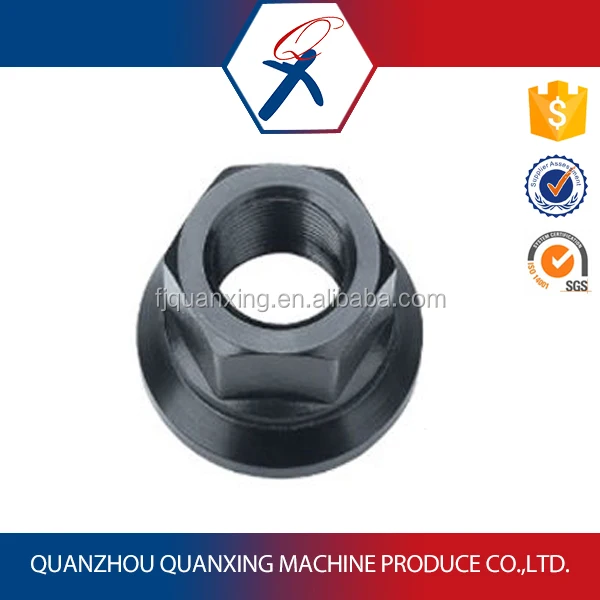 Черная колесная гайка M22X1, 5x32x32 oem 02.521.923.10