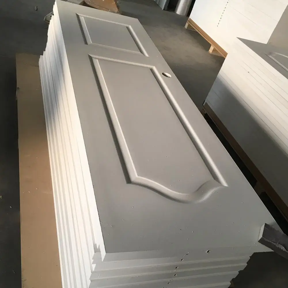 white prime HDF board  door skins